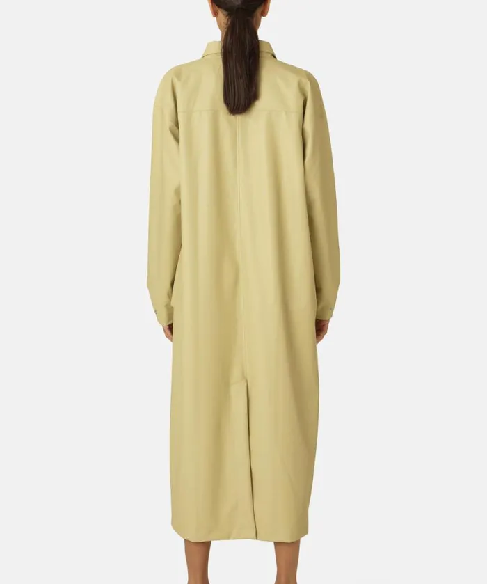 Women Raincoats Ilse Jacobsen Raincoat 8211 Olive Grass Women Raincoats Ilse Jacobsen Raincoat 8211 Olive Grass