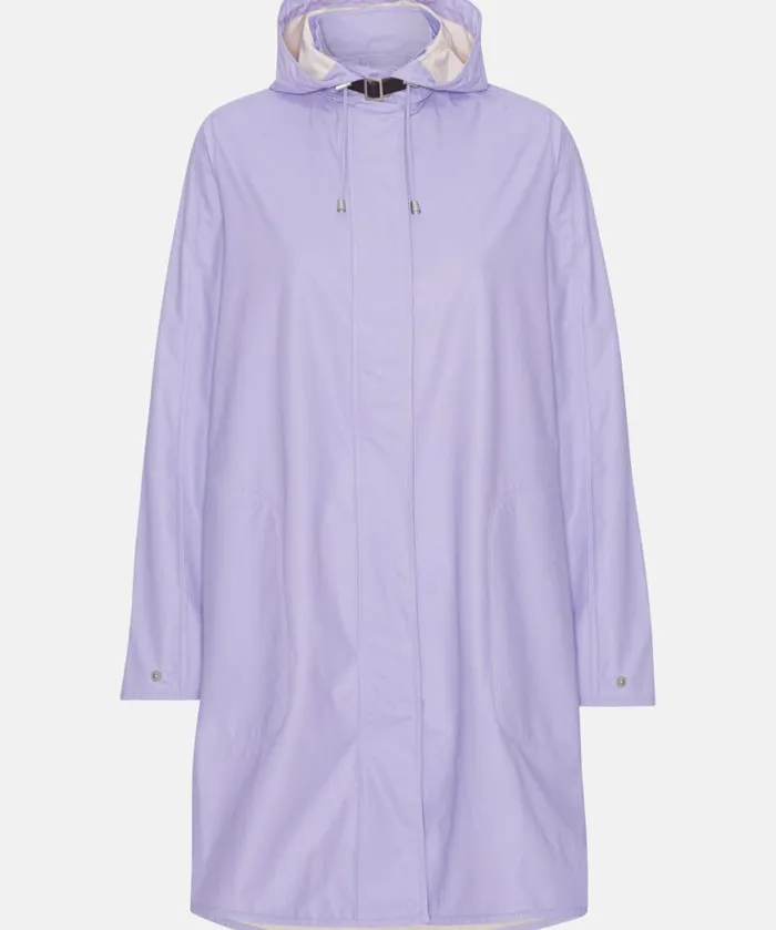 Women Raincoats Ilse Jacobsen Raincoat 8211 Sweet Lavender