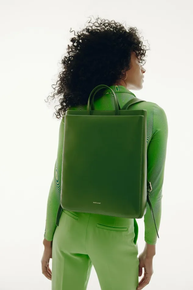 Women Reign Vegan Backpack 8211 Appleskin Organic Matt and Nat Backpacks
