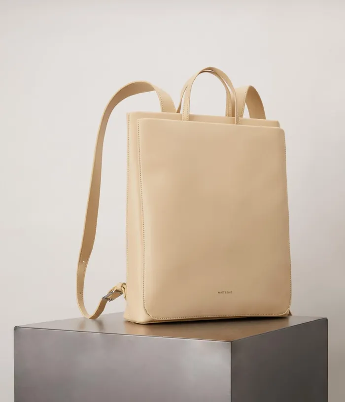 Women Reign Vegan Backpack 8211 Appleskin Organic Matt and Nat Backpacks