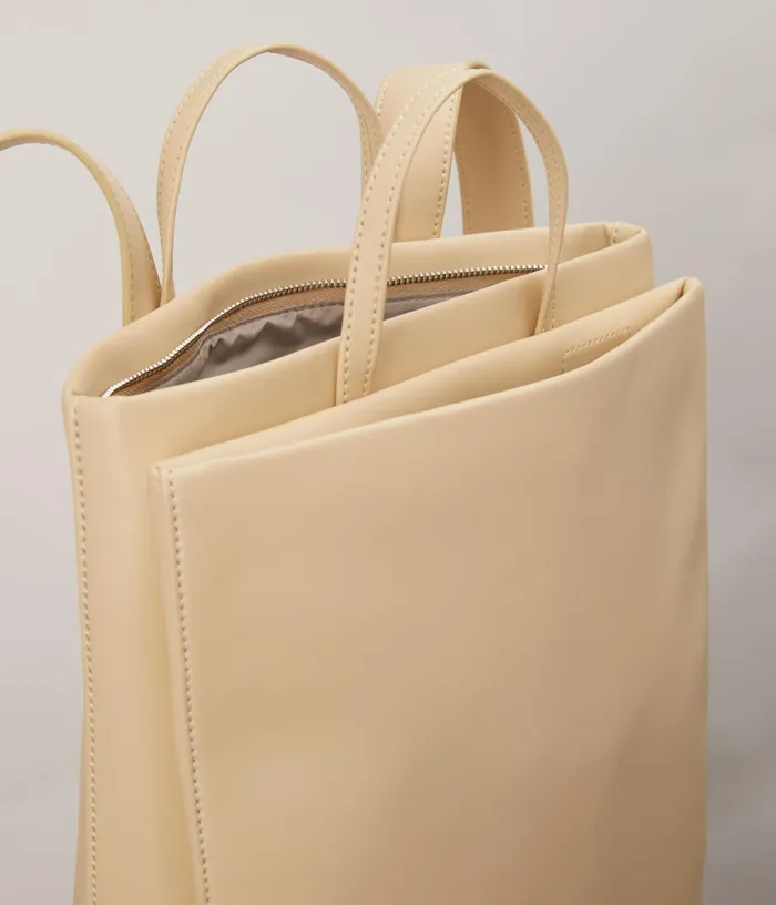 Women Reign Vegan Backpack 8211 Appleskin Organic Matt and Nat Backpacks