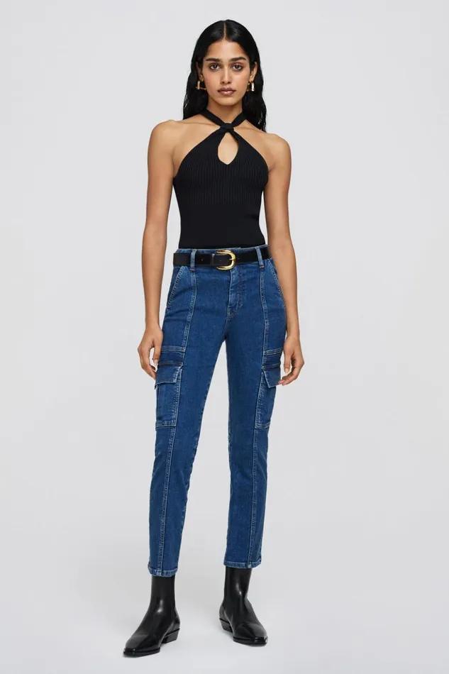 Women River Cargo Coronado Jonathan Simkhai Pants and Bottoms