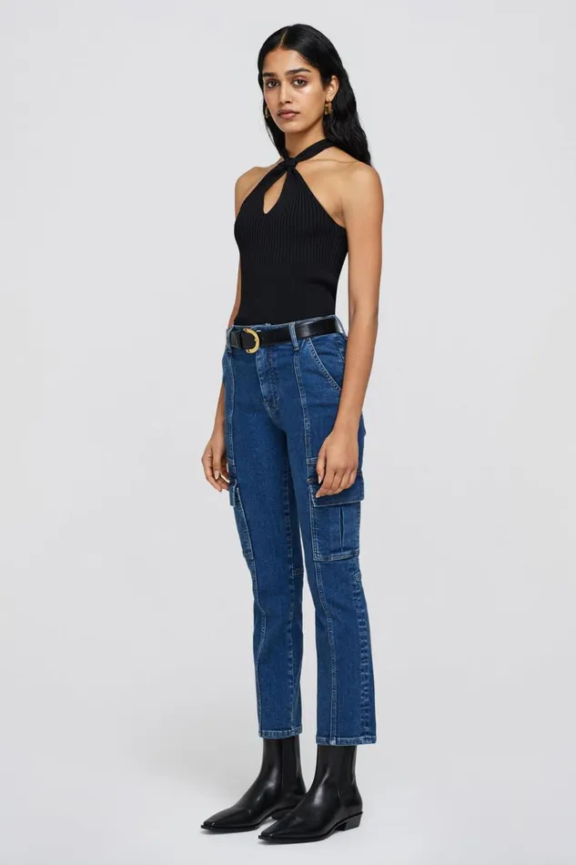 Women River Cargo Coronado Jonathan Simkhai Pants and Bottoms