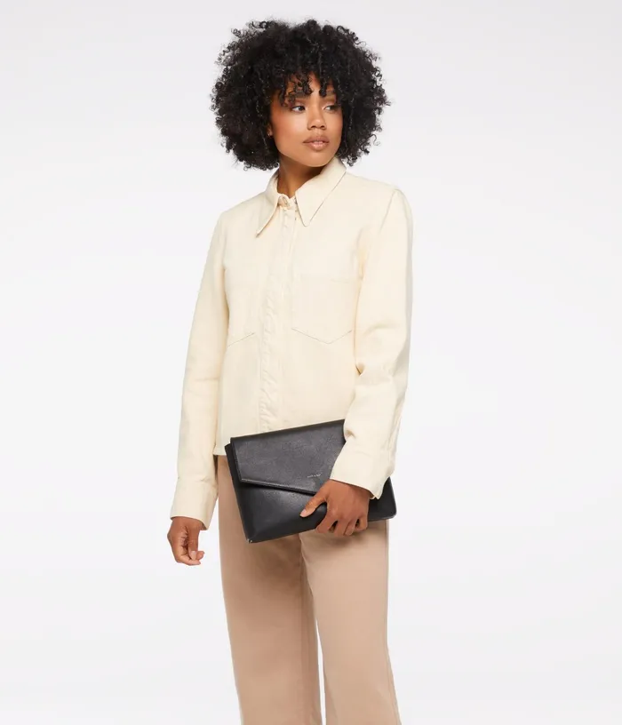 Women Riya Vegan Clutch 8211 Vintage Sage Matt and Nat Crossbody