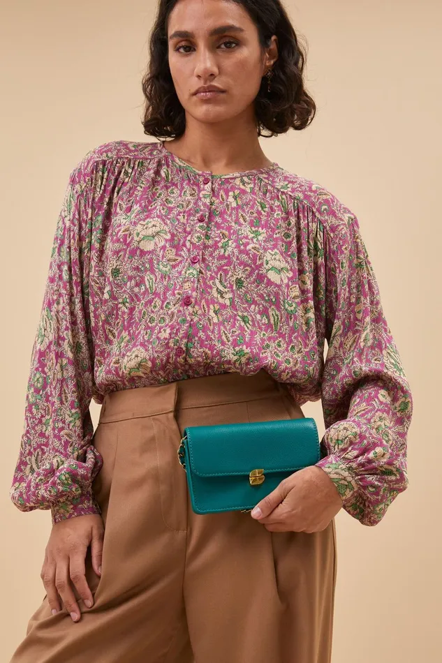 Women Saar Bouquet Blouse Bouquet Print Bybar Blouses