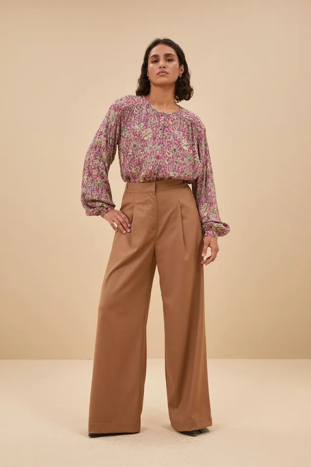 Women Saar Bouquet Blouse Bouquet Print Bybar Blouses