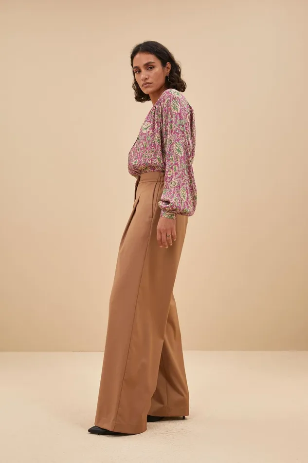 Women Saar Bouquet Blouse Bouquet Print Bybar Blouses