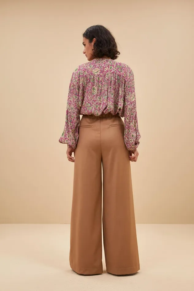 Women Saar Bouquet Blouse Bouquet Print Bybar Blouses