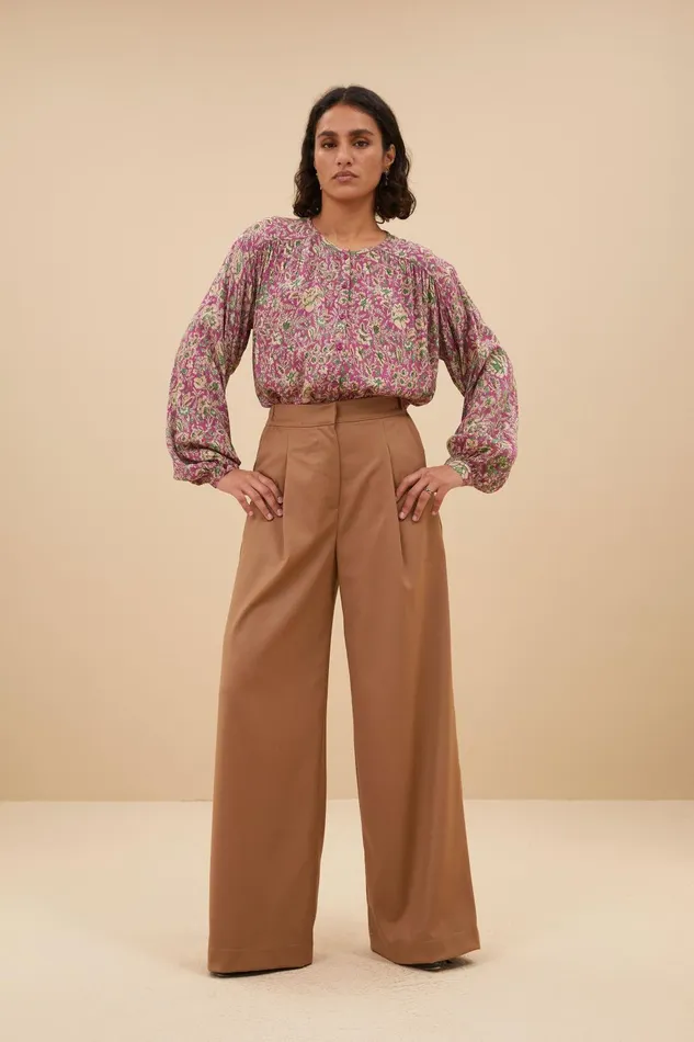 Women Saar Bouquet Blouse Bouquet Print Bybar Blouses
