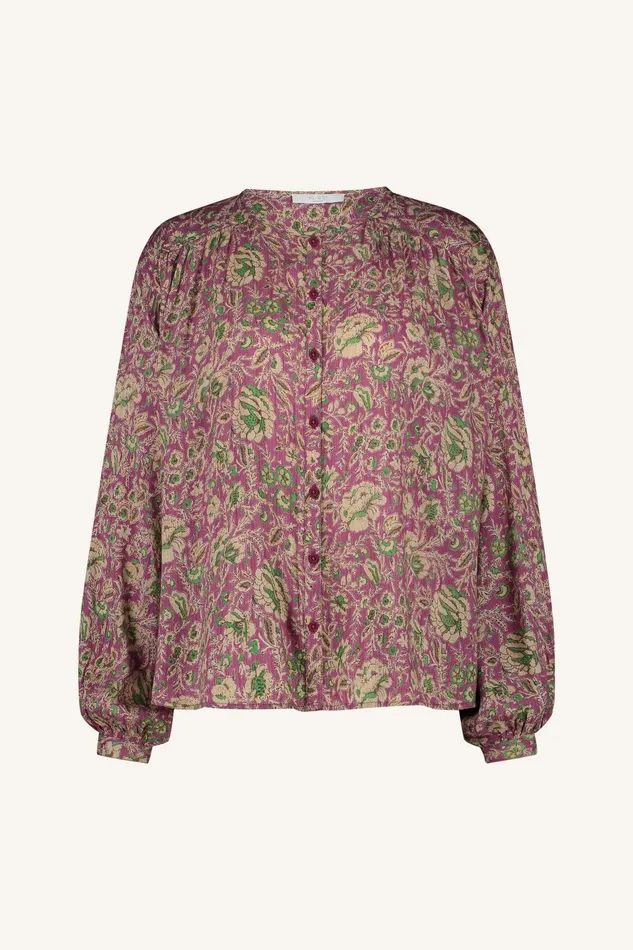 Women Saar Bouquet Blouse Bouquet Print Bybar Blouses