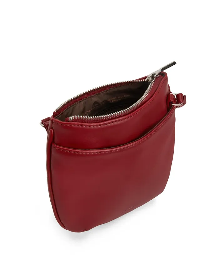 Women Salo Vegan Crossbody Bag 8211 Loom Plum Matt and Nat Crossbody