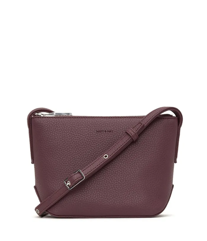 Women Sam Vegan Crossbody Bag 8211 Purity Moon Matt and Nat Crossbody