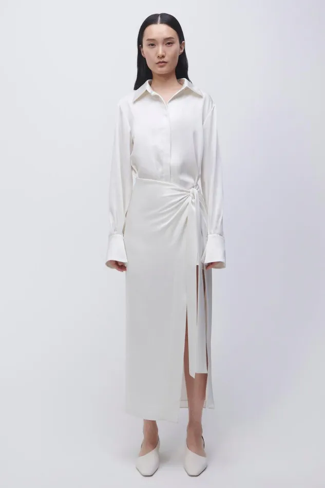 Women Samba Dress Ivory Jonathan Simkhai Dresses and Jumpsuits