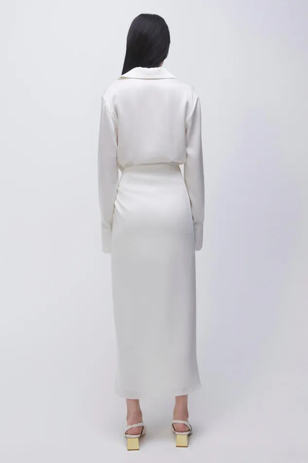 Women Samba Dress Ivory Jonathan Simkhai Dresses and Jumpsuits