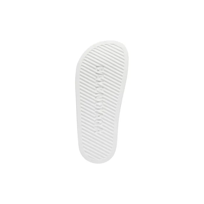 Women Sandals and Mules Balenciaga Chunky Slide Sandal In White