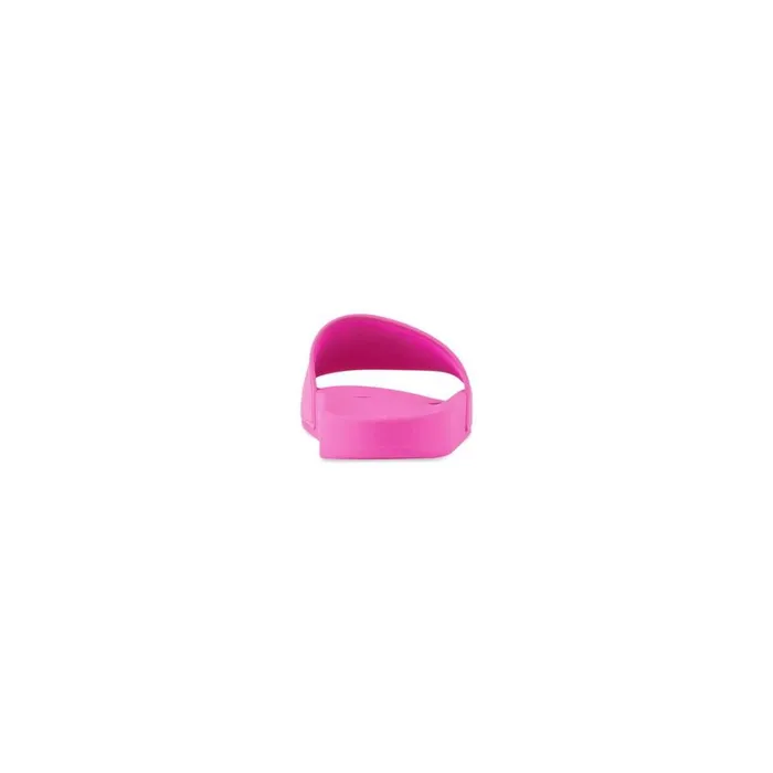 Women Sandals and Mules Balenciaga Pool Slide Sandal In Fluo Pink