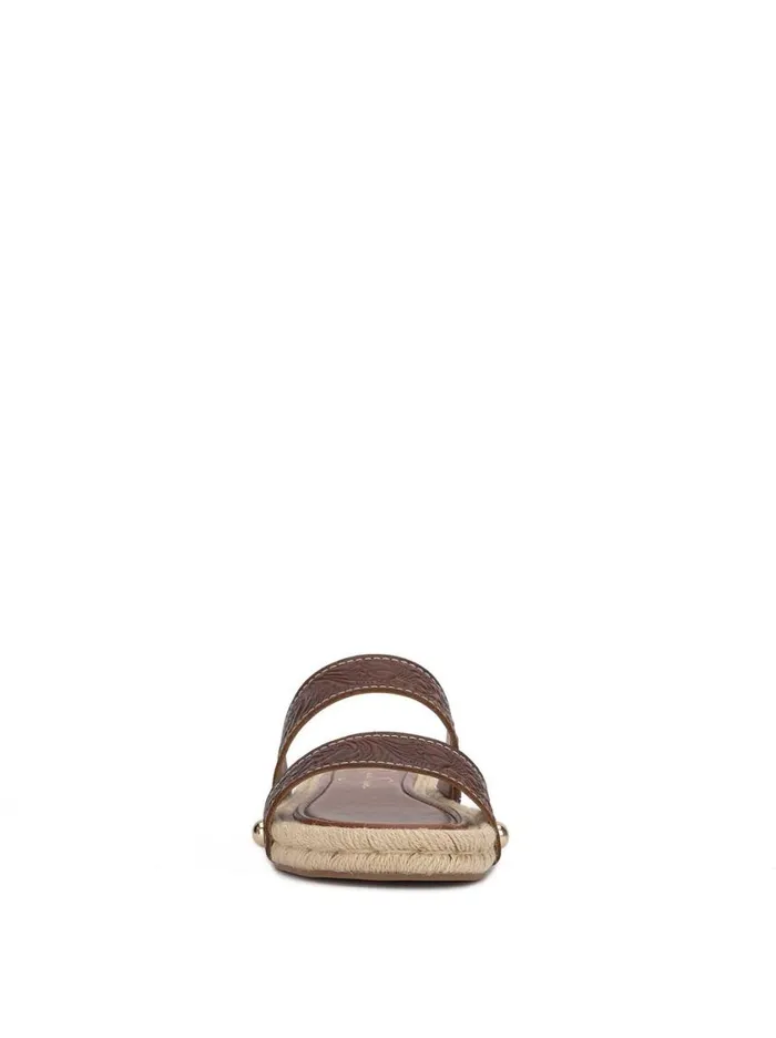 Women Sandals Jessica Simpson Jasdin Espadrille Sandal In Walnut