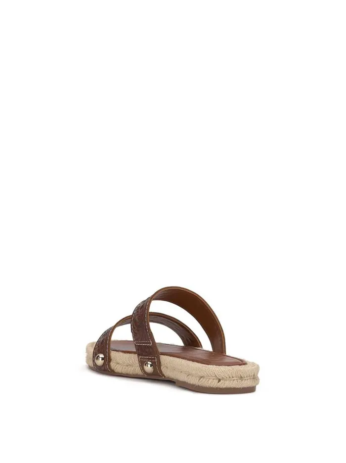 Women Sandals Jessica Simpson Jasdin Espadrille Sandal In Walnut