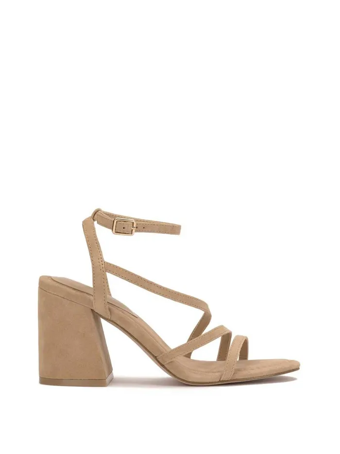 Women Sandals Jessica Simpson Reyvin Strappy Sandal In Almond