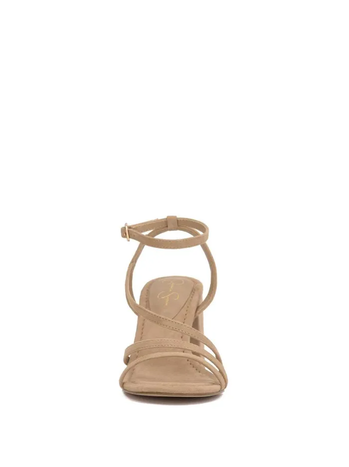 Women Sandals Jessica Simpson Reyvin Strappy Sandal In Almond