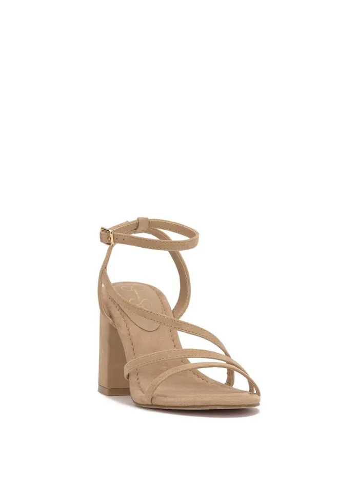 Women Sandals Jessica Simpson Reyvin Strappy Sandal In Almond