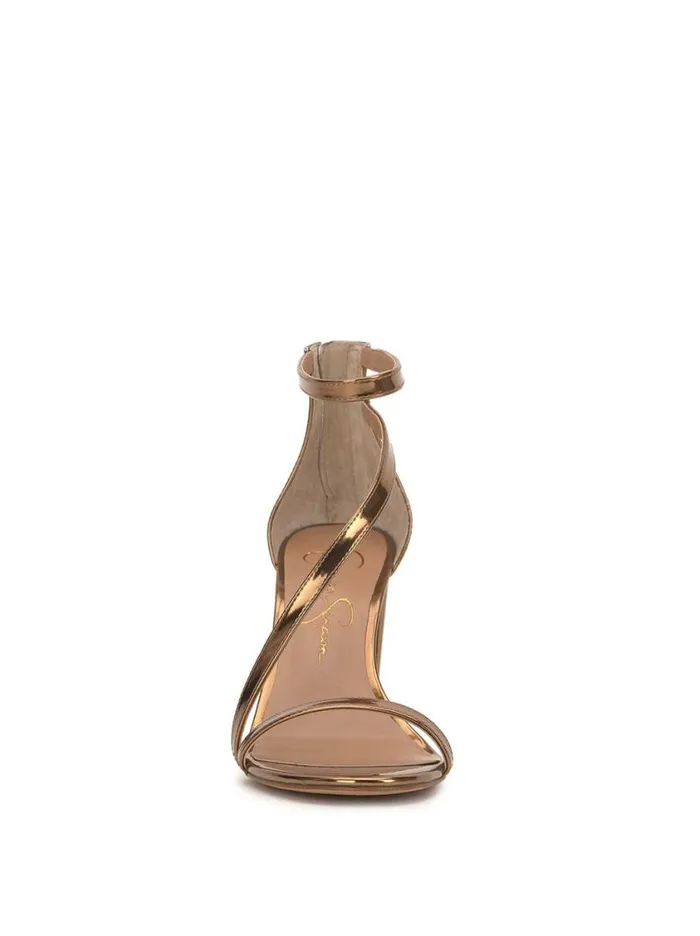 Women Sandals Jessica Simpson Sloyan High Heel Sandal In Bronze