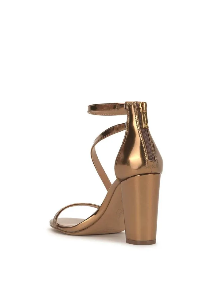Women Sandals Jessica Simpson Sloyan High Heel Sandal In Bronze