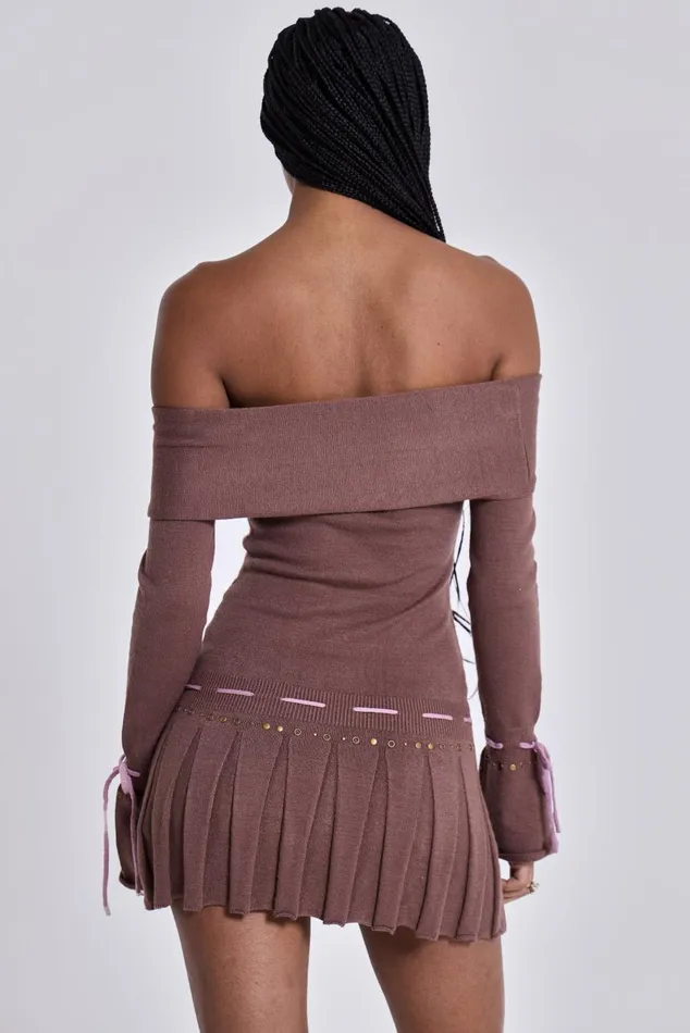 Women Serena Knitted Mini Dress Jaded London Mini Dresses