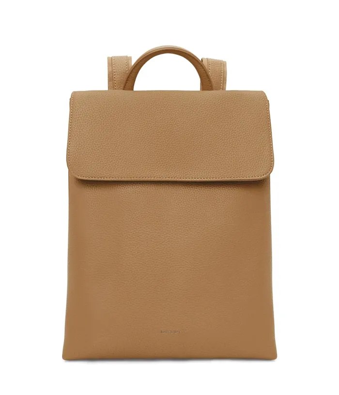 Women Sevan Vegan Backpack 8211 Purity Scone Matt and Nat Backpacks