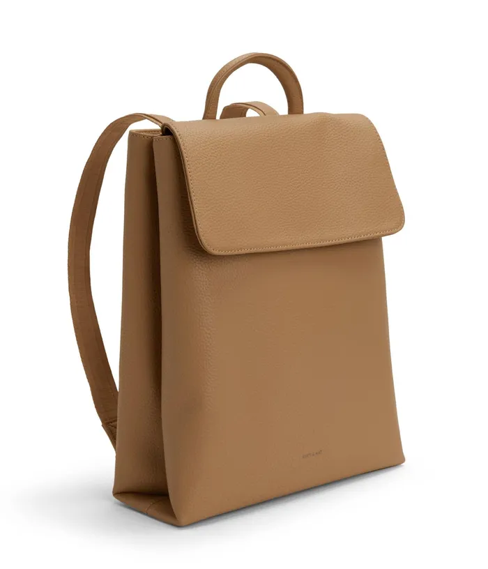 Women Sevan Vegan Backpack 8211 Purity Scone Matt and Nat Backpacks