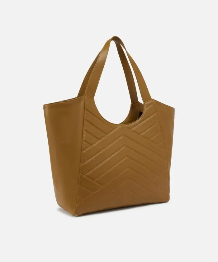 Women Shopping Bags Pinko Quilted Leather Shopping Bag With Two Handles Plantationantiquegold Women Shopping Bags Pinko Quilted Leather Shopping Bag With Two Handles Plantationantiquegold