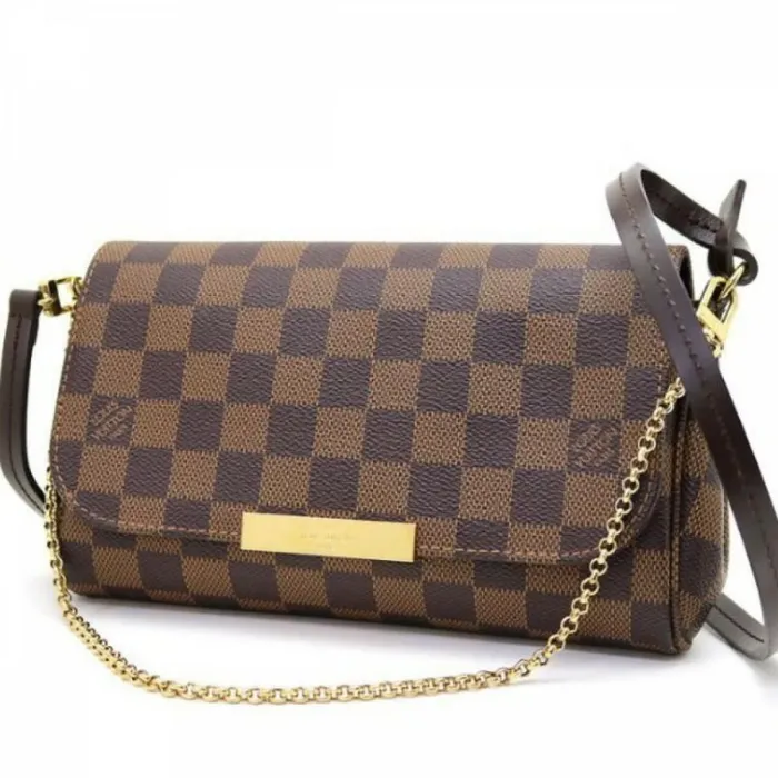 Women Shoulder and Totes Louis Vuitton Louis Vuitton Favorite N41276 8211 Louis Vuitton Handbag Store