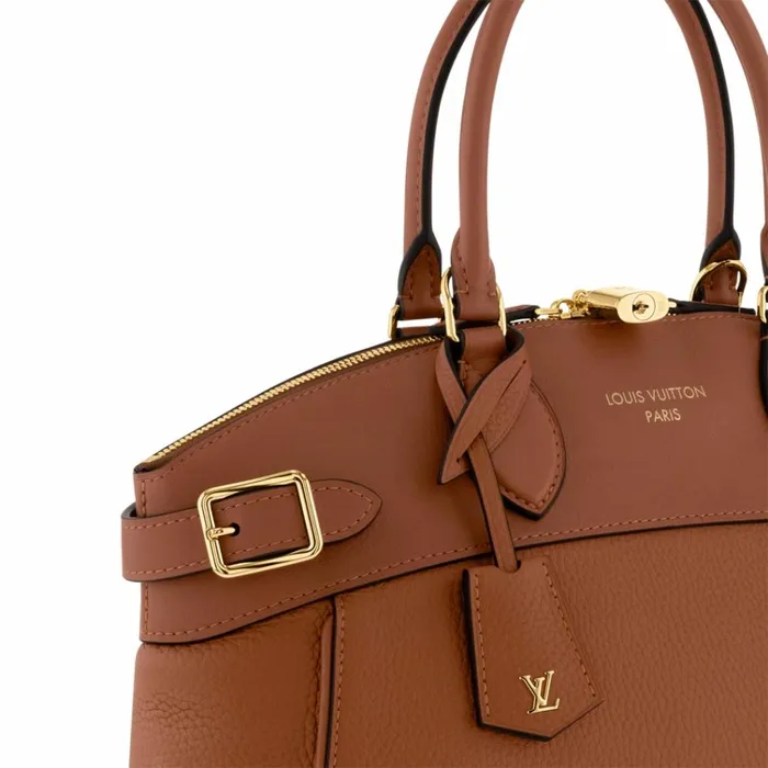 Women Shoulder and Totes Louis Vuitton Louis Vuitton M22925 Lock It MM Gold 8211 Louis Vuitton Handbag Store