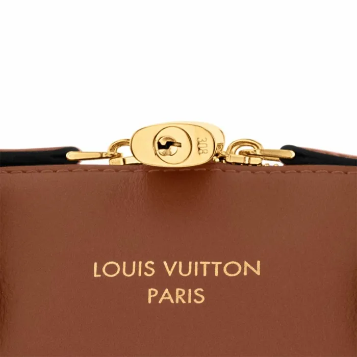 Women Shoulder and Totes Louis Vuitton Louis Vuitton M22925 Lock It MM Gold 8211 Louis Vuitton Handbag Store