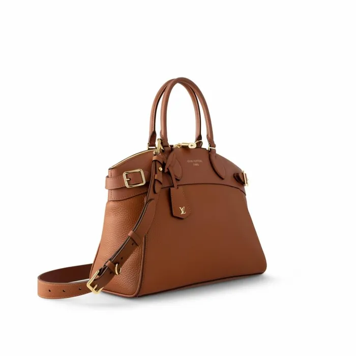 Women Shoulder and Totes Louis Vuitton Louis Vuitton M22925 Lock It MM Gold 8211 Louis Vuitton Handbag Store