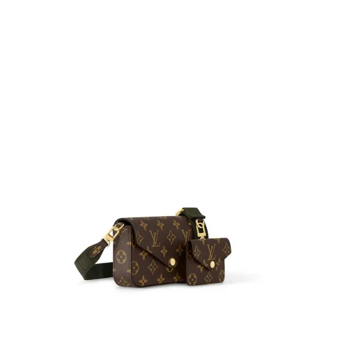Women Shoulder and Totes Louis Vuitton Louis Vuitton M80091 Flicie Strap and Go 8211 Louis Vuitton Handbag Store