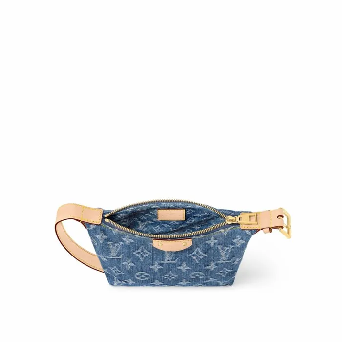 Women Shoulder and Totes Louis Vuitton Louis Vuitton M82949 Hills Pochette Denim Blue 8211 Louis Vuitton Handbag Store