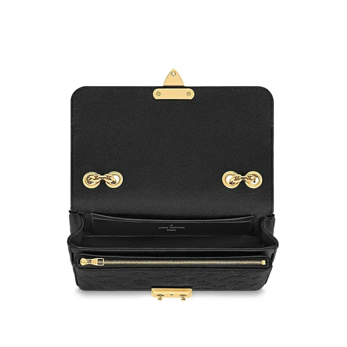 Women Shoulder and Totes Louis Vuitton Louis Vuitton Marceau Chain Bag Black M46200 8211 Louis Vuitton Handbag Store