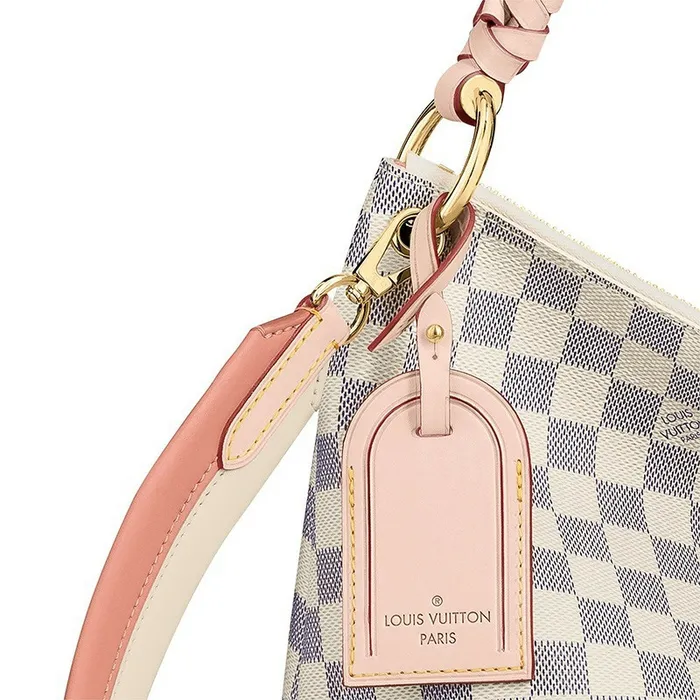 Women Shoulder and Totes Louis Vuitton Louis Vuitton N40343 Beaubourg Hobo MM 8211 Louis Vuitton Handbag Store