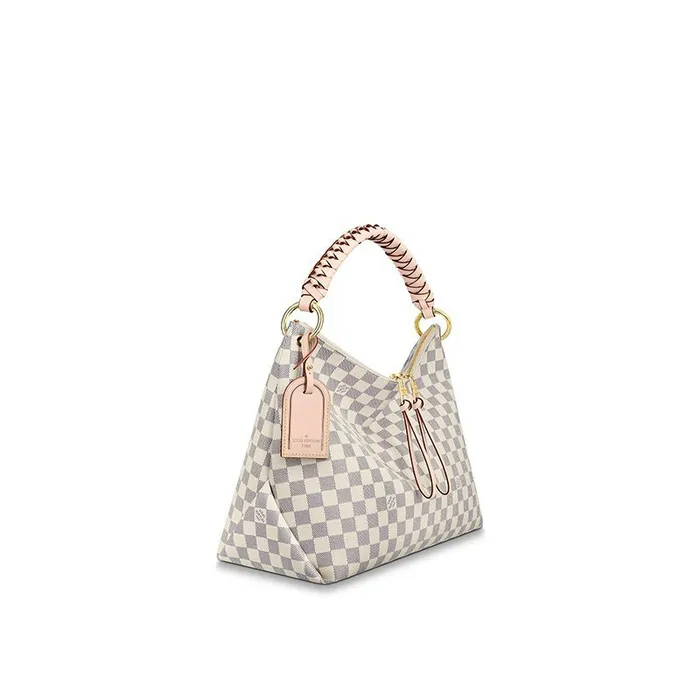 Women Shoulder and Totes Louis Vuitton Louis Vuitton N40343 Beaubourg Hobo MM 8211 Louis Vuitton Handbag Store