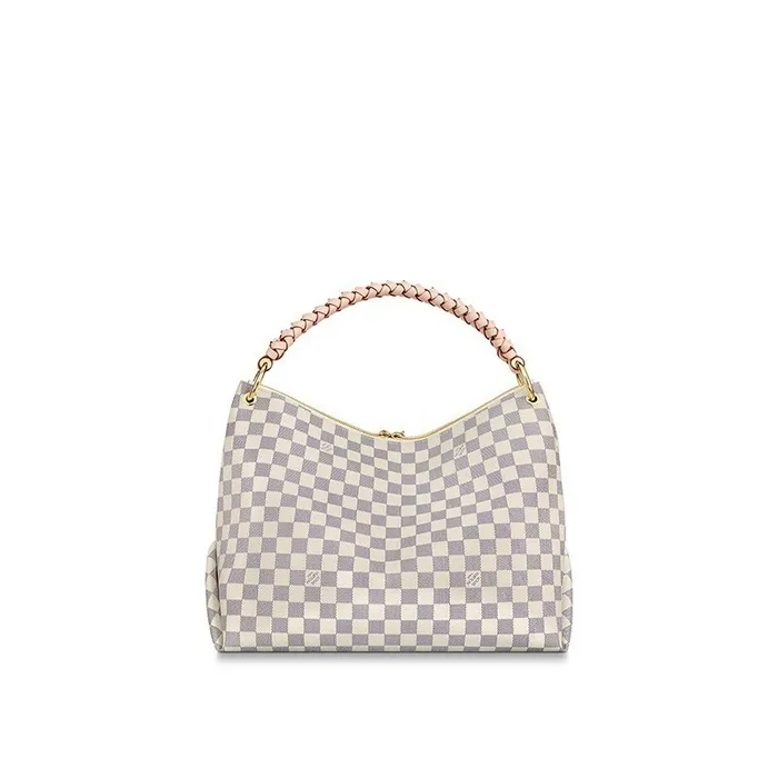 Women Shoulder and Totes Louis Vuitton Louis Vuitton N40343 Beaubourg Hobo MM 8211 Louis Vuitton Handbag Store