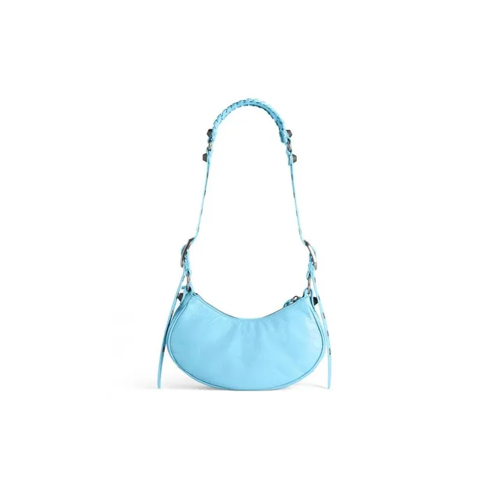 Women Shoulder Bags Balenciaga Le Cagole Xs Shoulder Bag In Light Blue