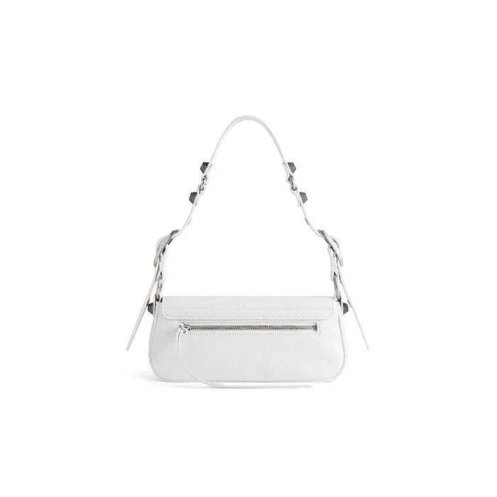 Women Shoulder Bags Balenciaga Le Cagole Xs Sling Bag In White