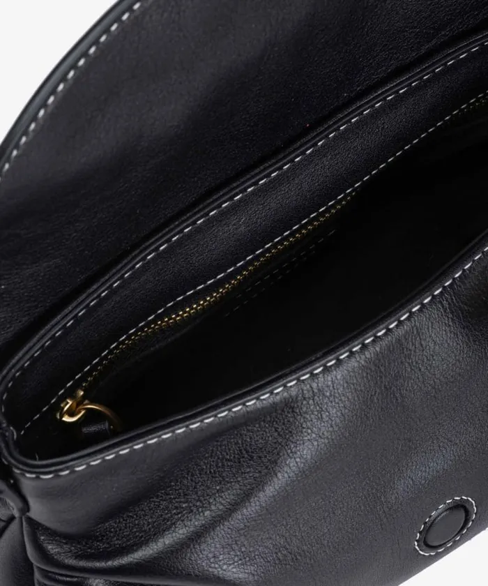 Women Shoulder Bags Pinko Jolene Small Shoulder Bag With Metal Strap Blackantique Gold Women Shoulder Bags Pinko Jolene Small Shoulder Bag With Metal Strap Blackantique Gold
