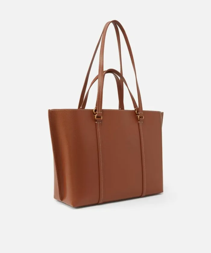 Women Shoulder Bags Pinko Large Tumbled Leather Shopper Bag Tanantiquegold Women Shoulder Bags Pinko Large Tumbled Leather Shopper Bag Tanantiquegold