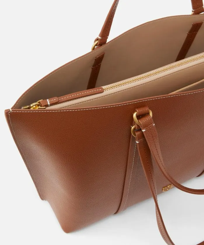 Women Shoulder Bags Pinko Large Tumbled Leather Shopper Bag Tanantiquegold Women Shoulder Bags Pinko Large Tumbled Leather Shopper Bag Tanantiquegold