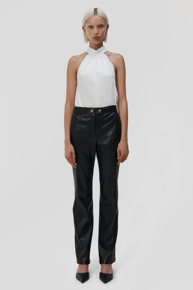 Women Signature Thea Top White Jonathan Simkhai Tops and Bodysuits