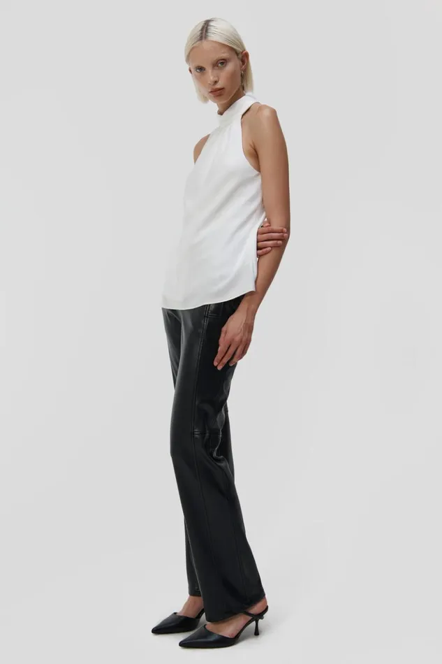 Women Signature Thea Top White Jonathan Simkhai Tops and Bodysuits