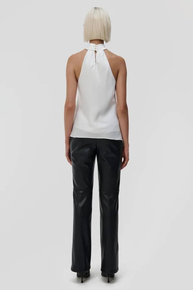 Women Signature Thea Top White Jonathan Simkhai Tops and Bodysuits