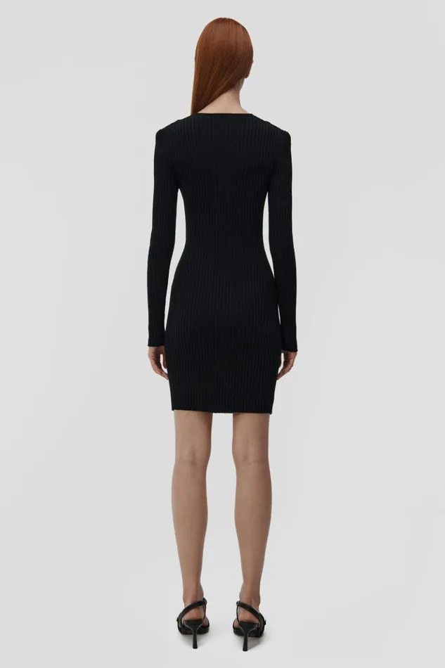Women SIMKHAI Wolford Contour Dress Black Jonathan Simkhai Dresses and Jumpsuits